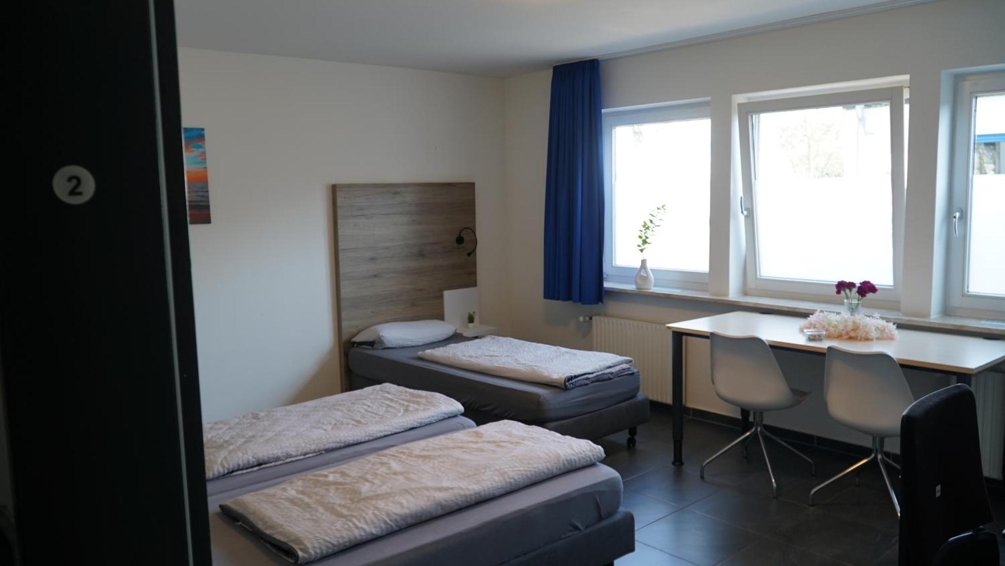 Mk Hostel Oyten - Free Wifi & Parking - 24H Check-In Exterior foto
