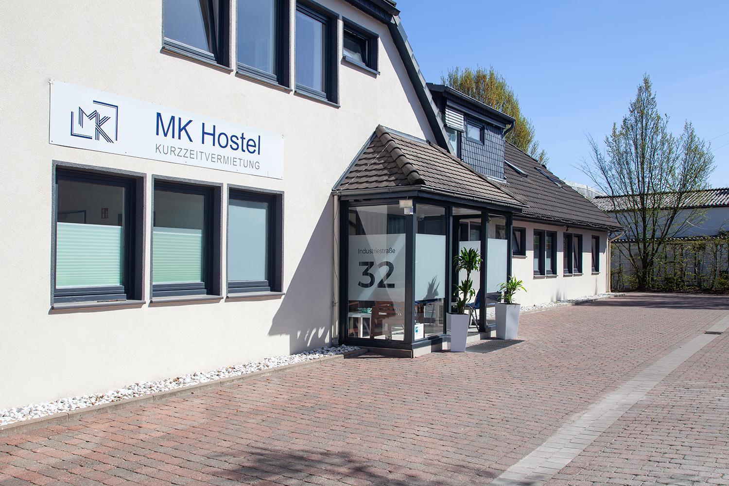 Mk Hostel Oyten - Free Wifi & Parking - 24H Check-In Exterior foto