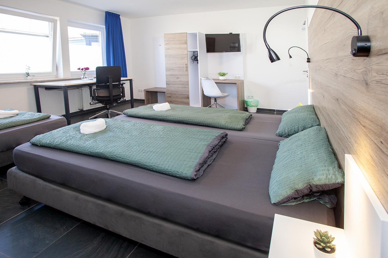 Mk Hostel Oyten - Free Wifi & Parking - 24H Check-In Exterior foto