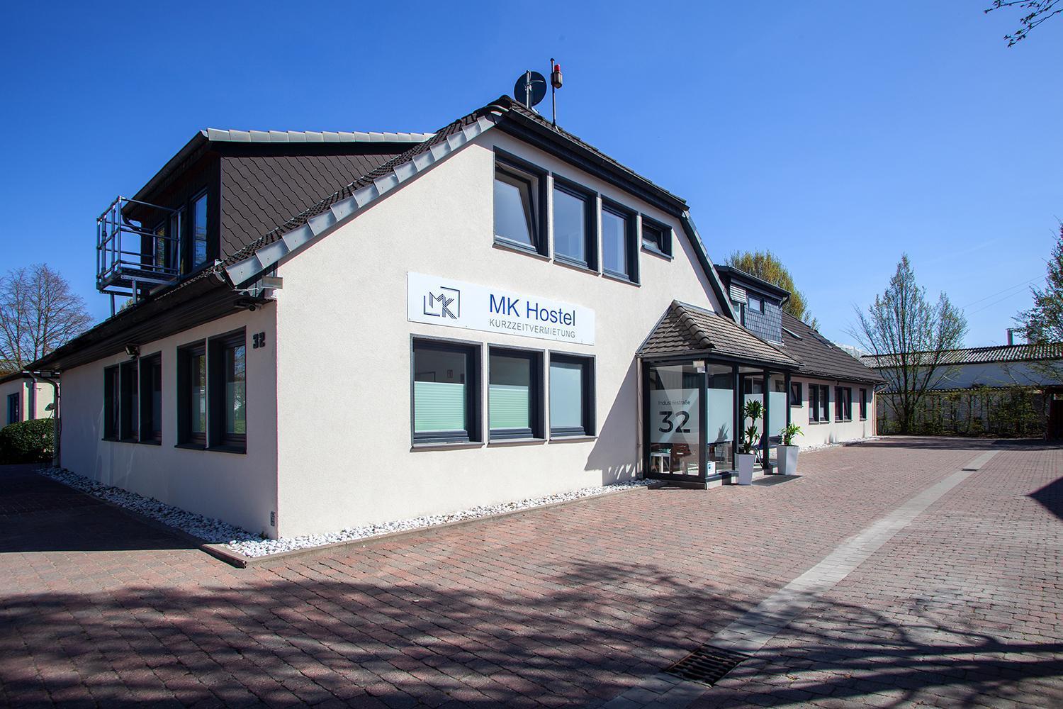 Mk Hostel Oyten - Free Wifi & Parking - 24H Check-In Exterior foto