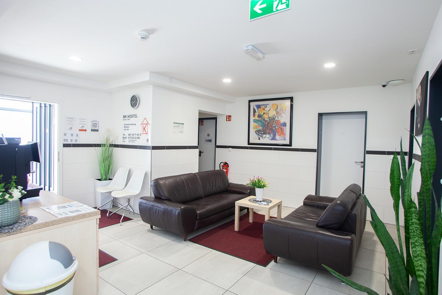 Mk Hostel Oyten - Free Wifi & Parking - 24H Check-In Exterior foto