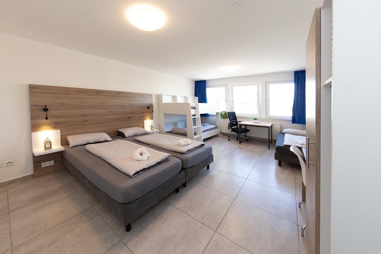 Mk Hostel Oyten - Free Wifi & Parking - 24H Check-In Exterior foto